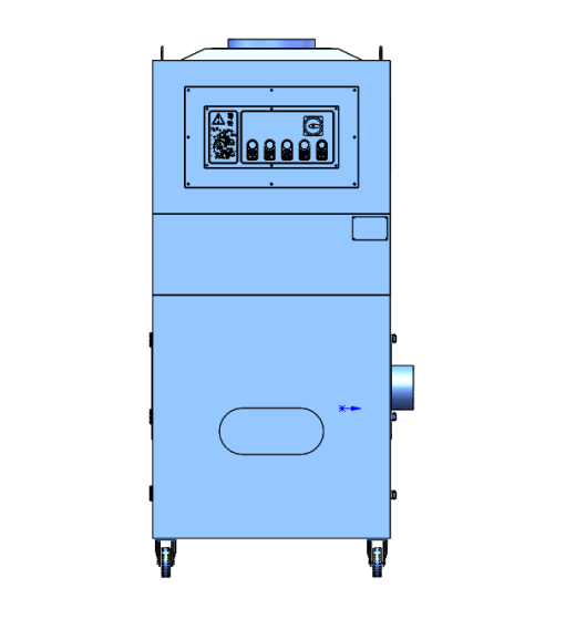 离子除尘机tg-s3000-p缩略图